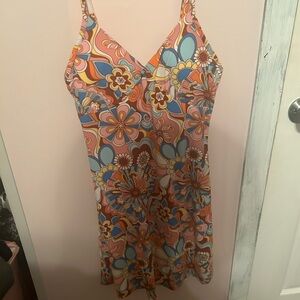 Colorful Floral Dress